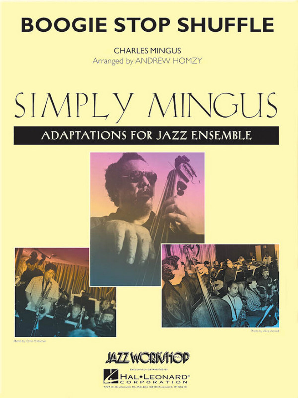 Charles Mingus, Boogie Stop Shuffle&nbsp;&nbsp;Big Band&nbsp;&nbsp;Partitur + Stimmen
