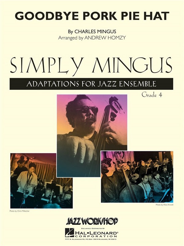Charles Mingus, Goodbye Pork Pie Hat&nbsp;&nbsp;Jazz Ensemble&nbsp;&nbsp;Partitur