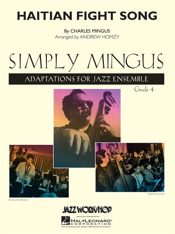 Charles Mingus, Haitian Fight Song&nbsp;&nbsp;Jazz Ensemble&nbsp;&nbsp;Partitur + Stimmen