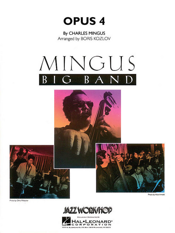 Charles Mingus, Opus 4&nbsp;&nbsp;Jazz Ensemble&nbsp;&nbsp;Partitur
