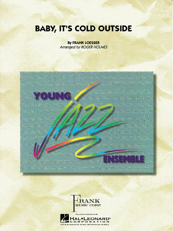 Baby, It's Cold Outside&nbsp;&nbsp;for big band&nbsp;&nbsp;score