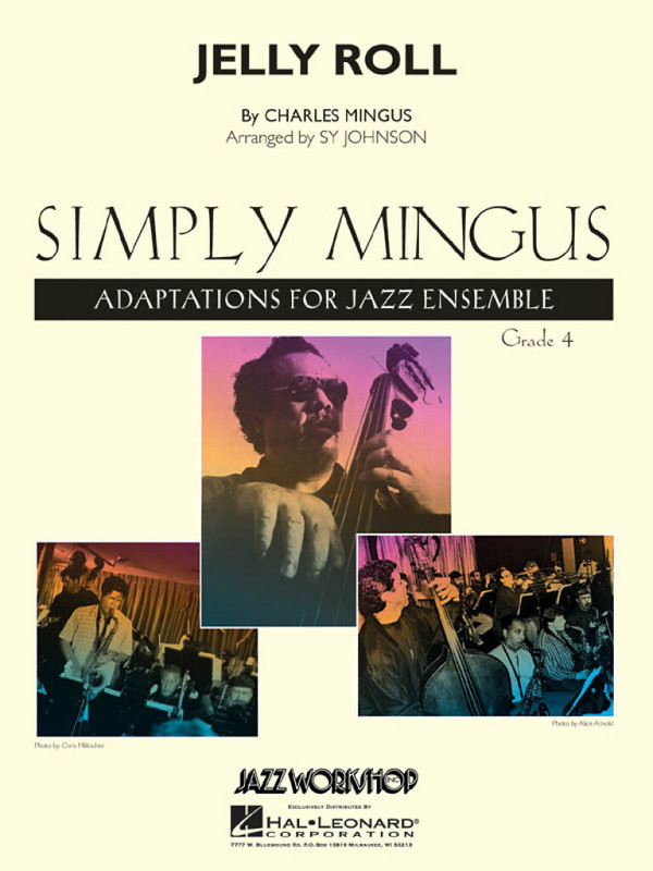 Charles Mingus, Jelly Roll&nbsp;&nbsp;Jazz Ensemble&nbsp;&nbsp;Partitur + Stimmen