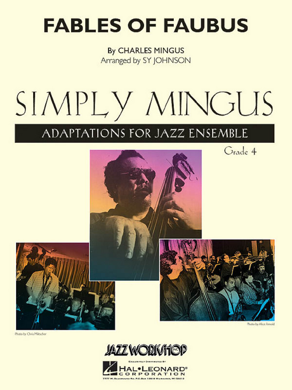 Charles Mingus, Fables Of Faubus&nbsp;&nbsp;Big Band&nbsp;&nbsp;Partitur + Stimmen