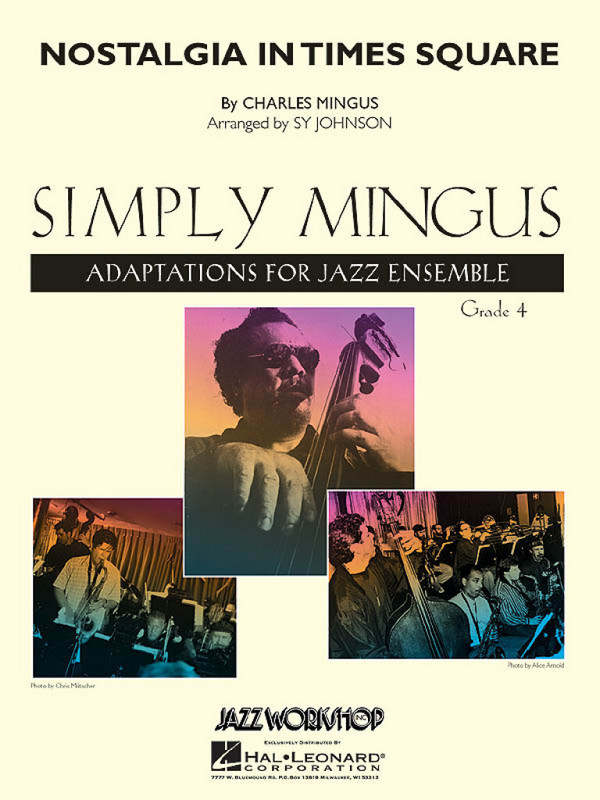 Charles Mingus, Nostalgia in Times Square&nbsp;&nbsp;Big Band&nbsp;&nbsp;Partitur + Stimmen