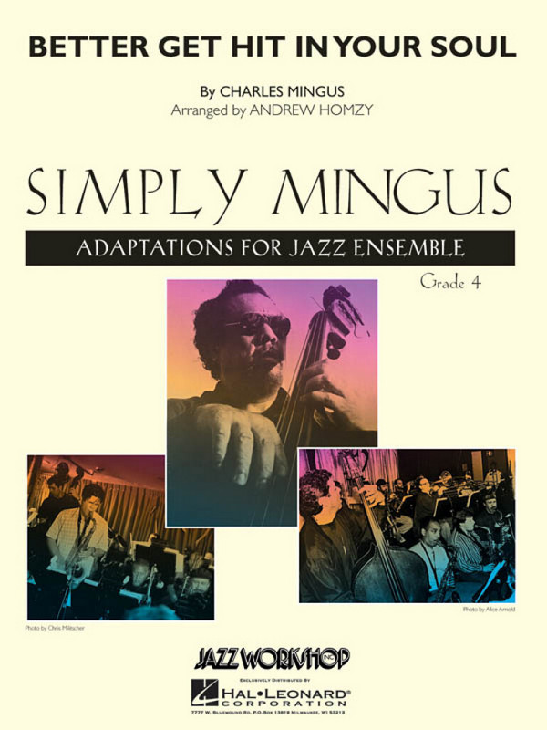 Charles Mingus, Better Get Hit in Your Soul&nbsp;&nbsp;Big Band&nbsp;&nbsp;Partitur + Stimmen