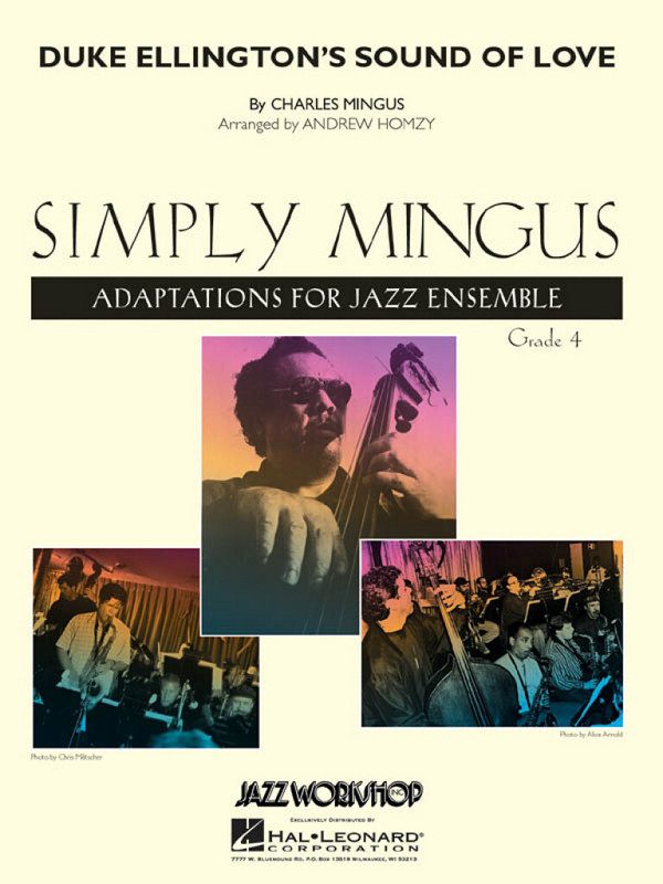 Charles Mingus, Duke Ellington'S Sound Of Love&nbsp;&nbsp;Big Band&nbsp;&nbsp;Partitur