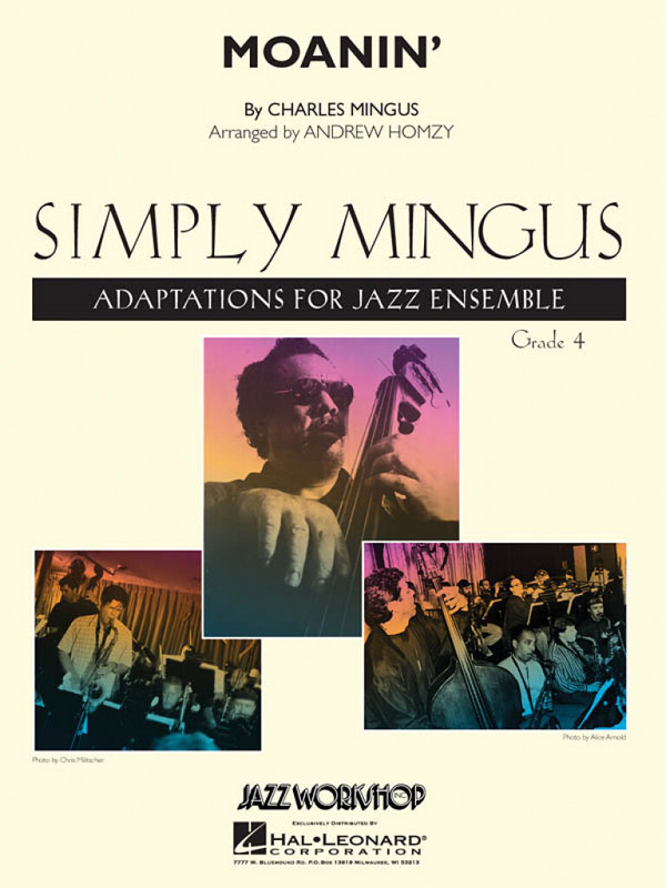 Charles Mingus, Moanin'&nbsp;&nbsp;Big Band&nbsp;&nbsp;Partitur