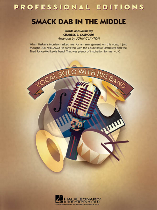 Charles Calhoun, Smack Dab Inthe Middle&nbsp;&nbsp;Big Band&nbsp;&nbsp;Partitur + Stimmen