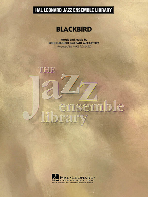 Blackbird&nbsp;&nbsp;Big Band&nbsp;&nbsp;Partitur