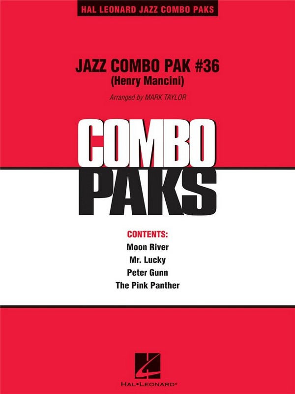 Jazz Combo Pak #36 (Henry Mancini)  for Jazz Combo  score and parts