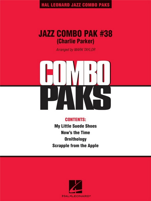 Charlie Parker, Jazz Combo Pak #38 (Charlie Parker)&nbsp;&nbsp;Jazz Ensemble&nbsp;&nbsp;Set+Audio-Online