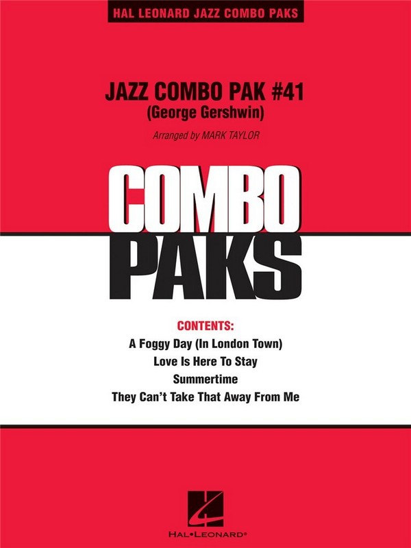 Jazz Combo Pak vol. 41  for jazz combo  piano conductor and parts