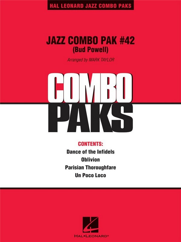 Bud Powell, Jazz Combo Pak #42&nbsp;&nbsp;Jazz Combo&nbsp;&nbsp;Partitur