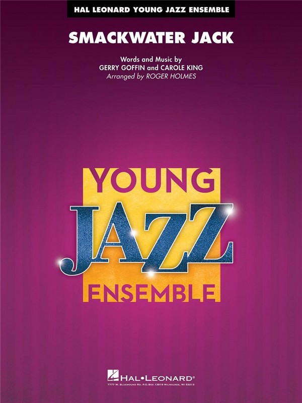 Carole King_Gerry Goffin, Smackwater Jack&nbsp;&nbsp;Jazz Ensemble&nbsp;&nbsp;Partitur + Stimmen