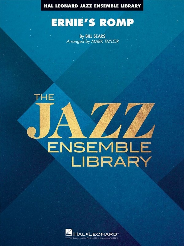 Bill Sears, Ernie's Romp&nbsp;&nbsp;Jazz Ensemble&nbsp;&nbsp;Partitur + Stimmen