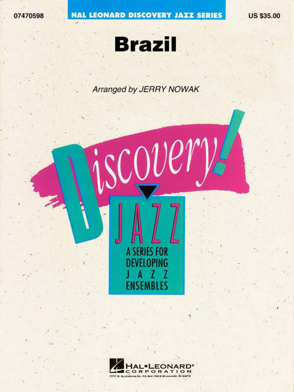 Brazil&nbsp;&nbsp;Big Band&nbsp;&nbsp;Partitur