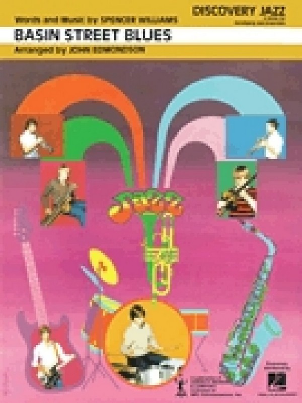 Basin Street Blues&nbsp;&nbsp;Big Band&nbsp;&nbsp;Partitur