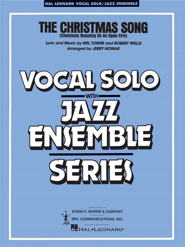 Christmas Song&nbsp;&nbsp;for vocal solo and jazz ensemble&nbsp;&nbsp;score and parts