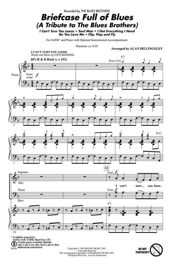 Briefcase Full of Blues&nbsp;&nbsp;Chor&nbsp;&nbsp;CD