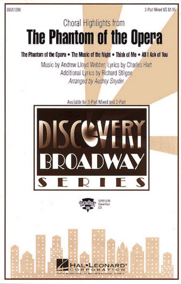 Andrew Lloyd Webber_Charles Hart_Mike Batt_Richard Stilgoe, The Phanto&nbsp;&nbsp;Chor&nbsp;&nbsp;CD