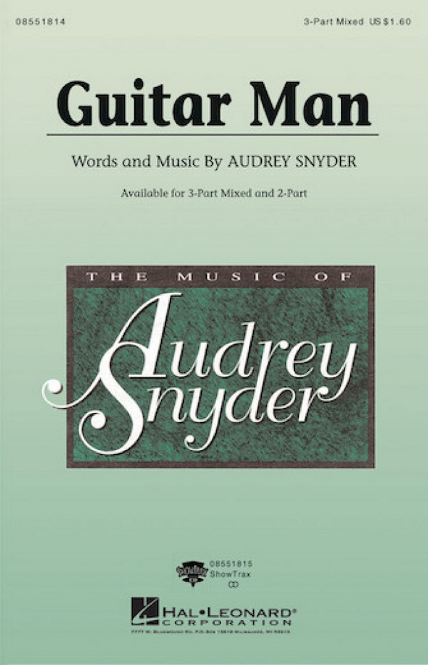 Audrey Snyder, Guitar Man&nbsp;&nbsp;Chor&nbsp;&nbsp;CD