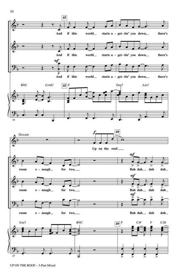 Carole King_Gerry Goffin, Up on the Roof&nbsp;&nbsp;Chor&nbsp;&nbsp;CD