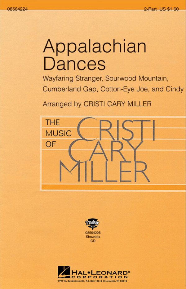 Appalachian Dances&nbsp;&nbsp;2-Part Choir&nbsp;&nbsp;Chorpartitur
