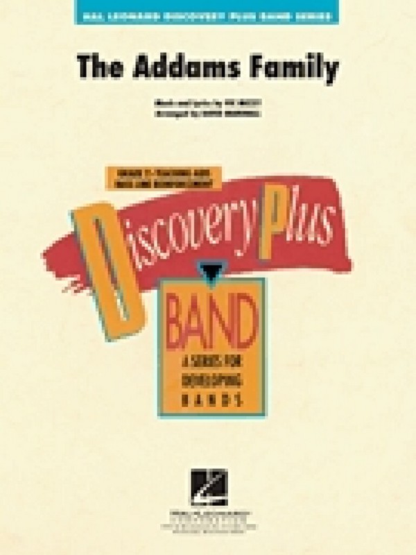 Addams Family Theme, The&nbsp;&nbsp;Concert Band&nbsp;&nbsp;Partitur