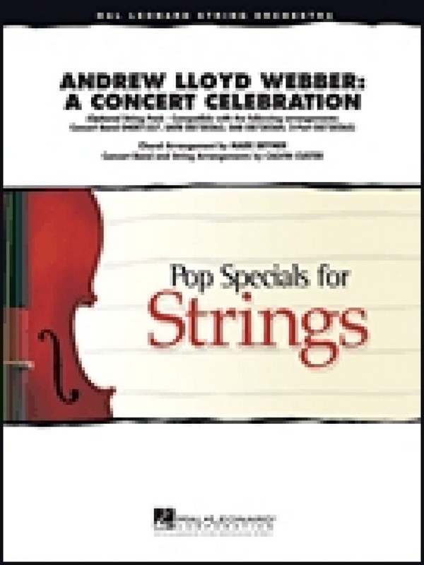 Andrew Lloyd Webber, Andrew Lloyd Webber: A Concert Celebration&nbsp;&nbsp;Streichensemble&nbsp;&nbsp;Partitur