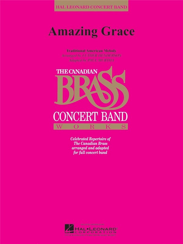 Amazing Grace&nbsp;&nbsp;Concert Band/Harmonie&nbsp;&nbsp;Partitur + Stimmen