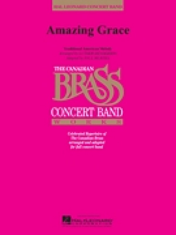 Amazing Grace&nbsp;&nbsp;Concert Band/Harmonie&nbsp;&nbsp;Partitur