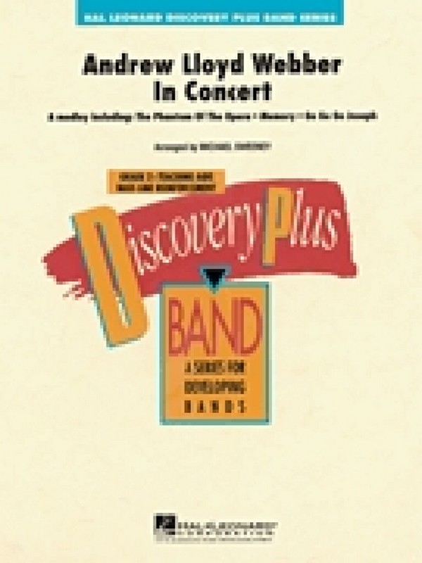 Andrew Lloyd Webber in Concert&nbsp;&nbsp;Concert Band/Harmonie&nbsp;&nbsp;Partitur