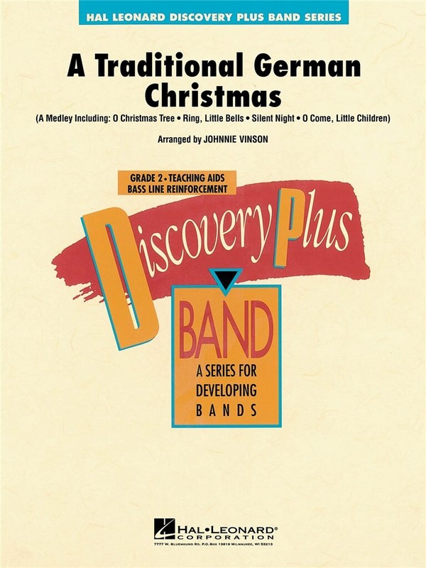 A Traditional German Christmas&nbsp;&nbsp;Concert Band&nbsp;&nbsp;Partitur + Stimmen