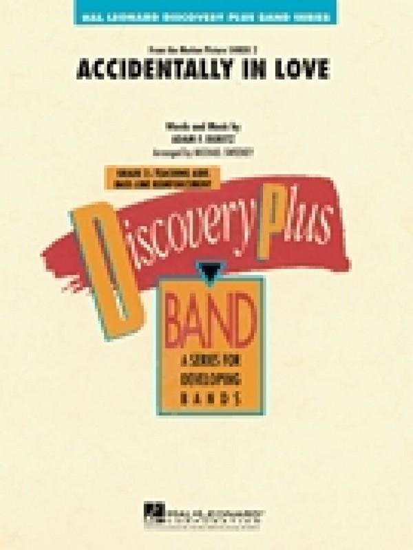 Accidentally in love&nbsp;&nbsp;Concert Band/Harmonie&nbsp;&nbsp;Partitur