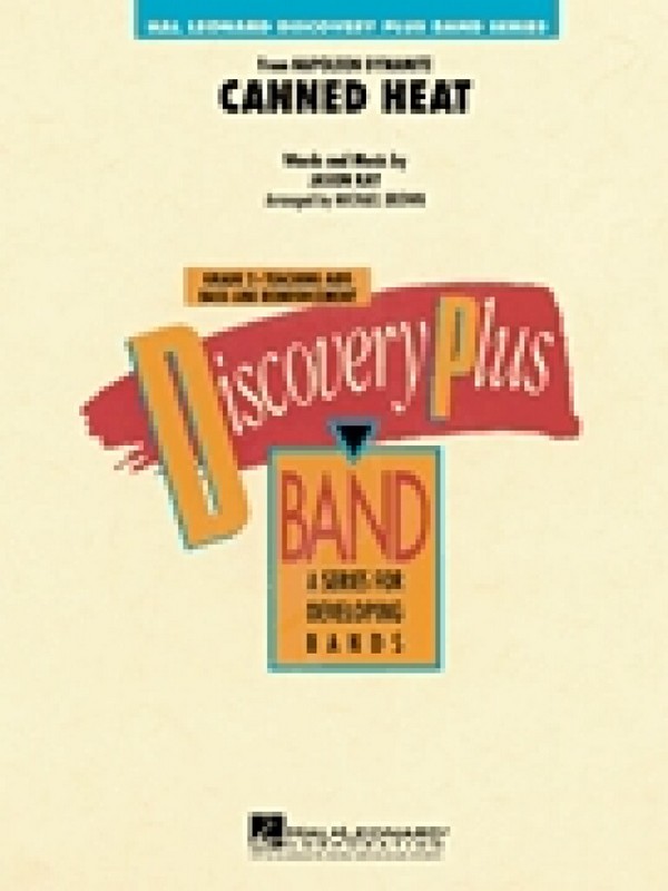 Canned Heat&nbsp;&nbsp;Concert Band&nbsp;&nbsp;Partitur