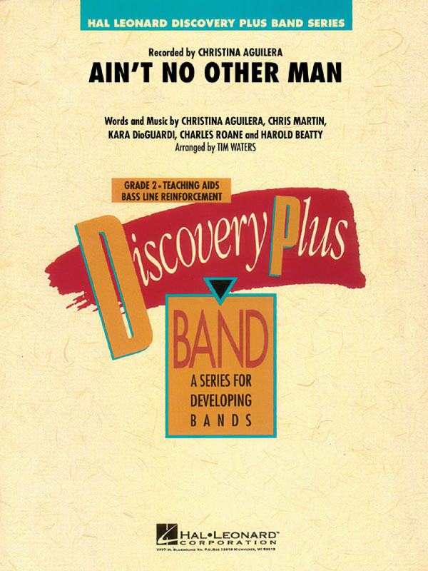 Ain't no Other Man&nbsp;&nbsp;Concert Band/Harmonie&nbsp;&nbsp;Partitur + Stimmen