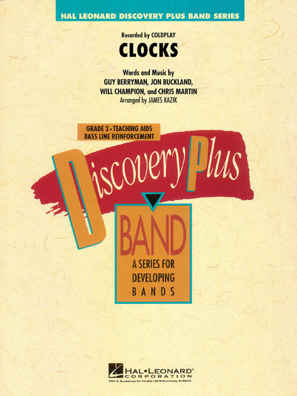 Clocks&nbsp;&nbsp;for concert band&nbsp;&nbsp;score and parts