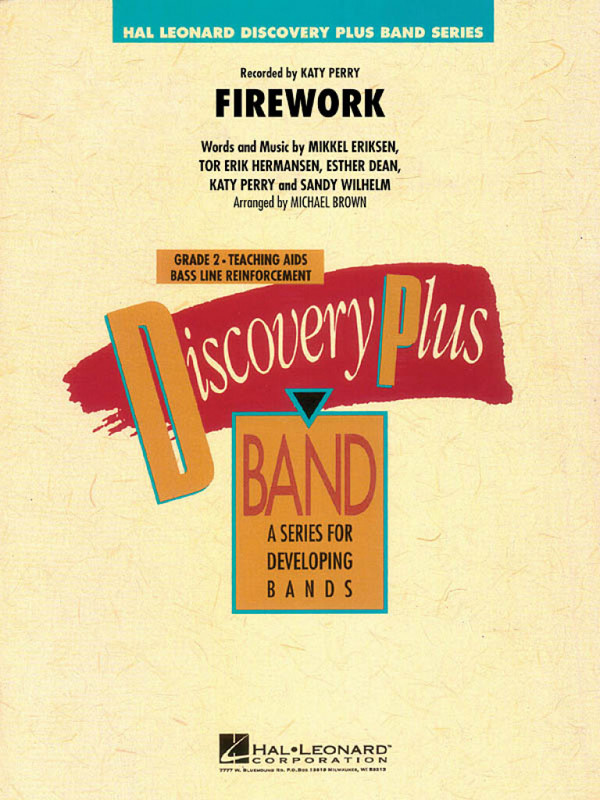 Firework&nbsp;&nbsp;for concert band/garmonie&nbsp;&nbsp;score and parts