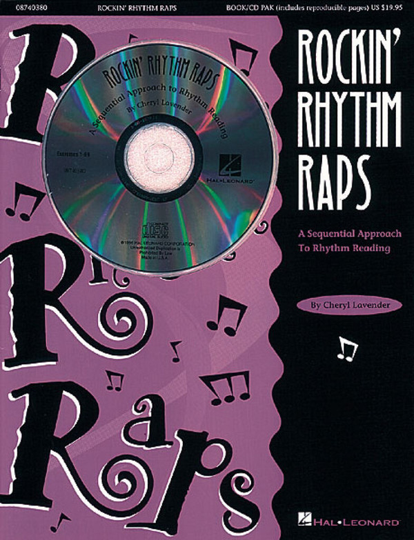 Cheryl Lavender, Rockin' Rhythm Raps&nbsp;&nbsp;Chor&nbsp;&nbsp;Buch + CD
