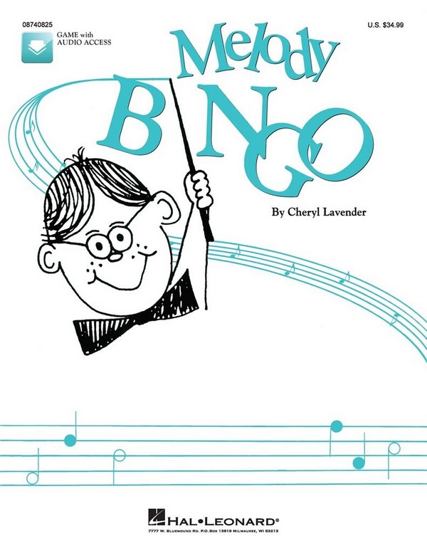 Cheryl Lavender, Melody Bingo&nbsp;&nbsp;Game&nbsp;&nbsp;Buch + CD
