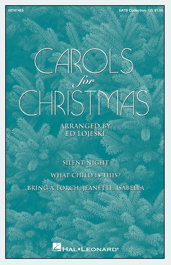 Carols for Christmas&nbsp;&nbsp;SATB&nbsp;&nbsp;Chorpartitur