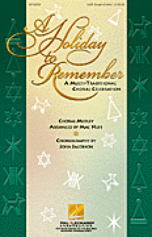 A Holiday to Remember (Medley)&nbsp;&nbsp;SAB&nbsp;&nbsp;Chorpartitur