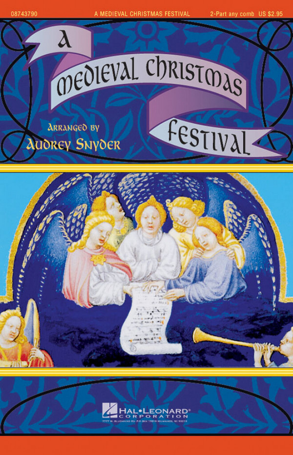 A Medieval Christmas Festival&nbsp;&nbsp;for 2-part choir&nbsp;&nbsp;score