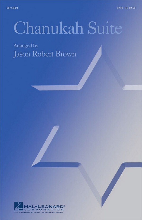 Chanukah Suite&nbsp;&nbsp;SATB&nbsp;&nbsp;Chorpartitur
