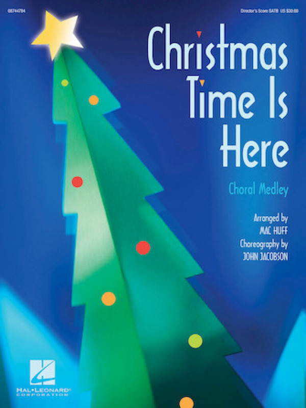 Christmas Time Is Here (Choral Medley)&nbsp;&nbsp;SAB&nbsp;&nbsp;Klavierauszug