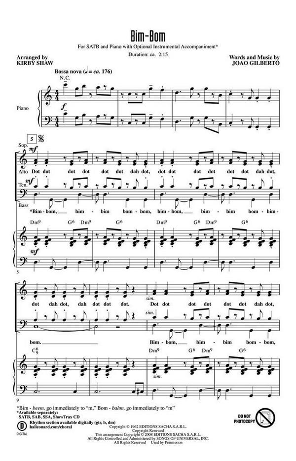 Bim-Bom&nbsp;&nbsp;Chor&nbsp;&nbsp;CD