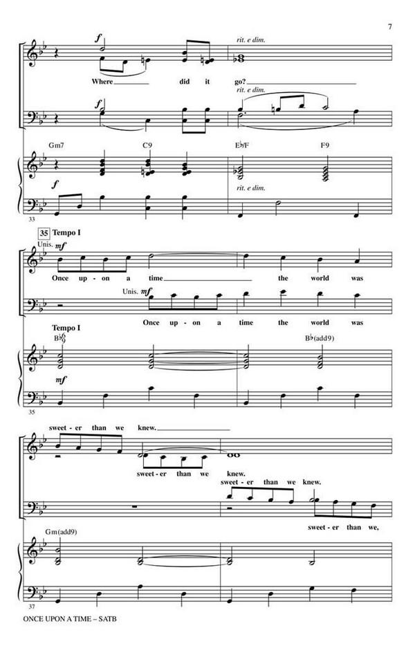 Charles Strouse, Once Upon a Time&nbsp;&nbsp;Chor&nbsp;&nbsp;CD