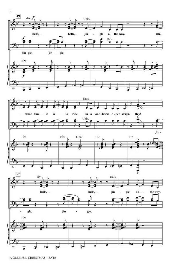 A Glee-ful Christmas&nbsp;&nbsp;Chor&nbsp;&nbsp;CD