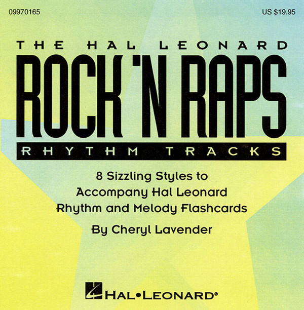 Cheryl Lavender, Rock 'N Raps Rhythm Tracks CD&nbsp;&nbsp;Rhythm&nbsp;&nbsp;CD