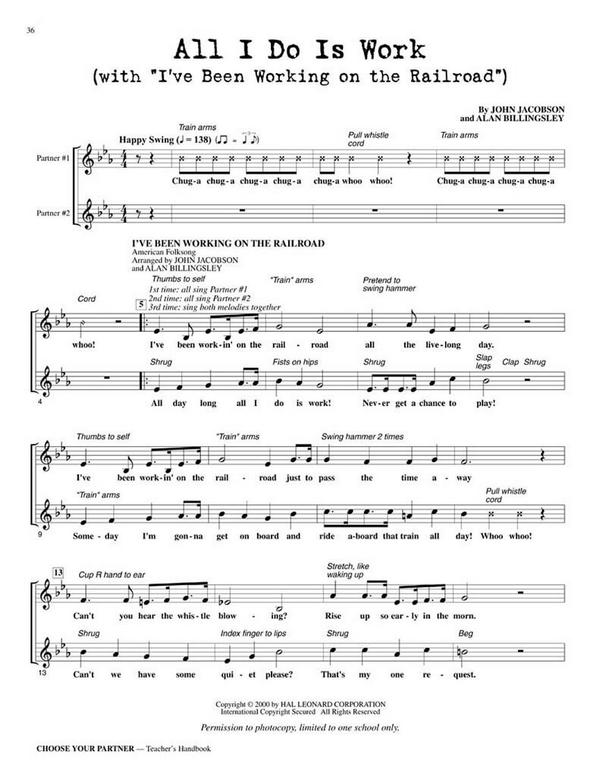 Alan Billingsley_John Jacobson, Choose Your Partner Collection&nbsp;&nbsp;Vocal&nbsp;&nbsp;Stimmen-Set